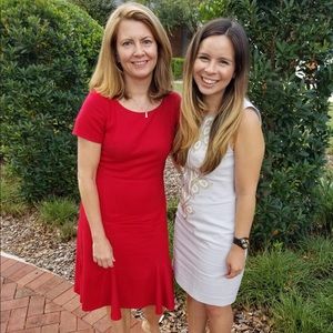 Lilly Pulitzer Shift Dress Seaside Gray gold